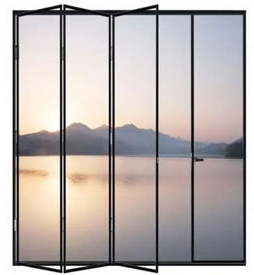 中卫极窄折叠门